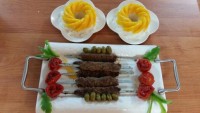 کباب تابه سیخی