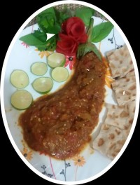 خوراک بادمجون