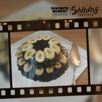 کیک شکلاتی کره ای