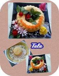 کیک سیب زمینی