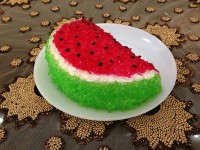 کیک کریستال