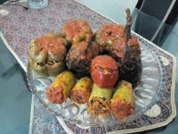 دلمه ی سبزیجات