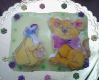 ژله تصویری سه بعدی