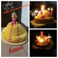 کیک تولد دخملیم