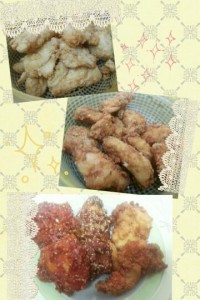 جوجه سرخ شده (کره ای)