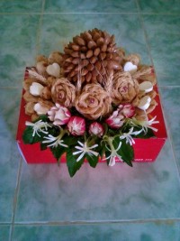 نون و پنیر و سبزی سفره عقد