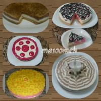 چیز کیک شکلاتی نپختنی
