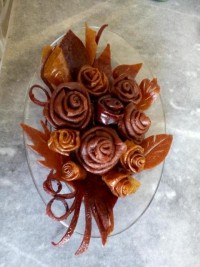 تابلو ی لواشک خانگی