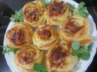 پیراشکی گل رز