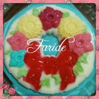 ژله حلقه گل