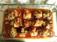 بادمجان رولی