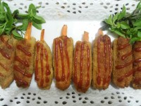 ران مرغ تقلبی