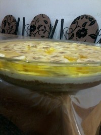 چیز کیک موزی