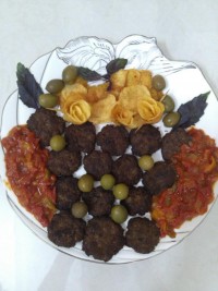 کباب ترک با سس مخصوص