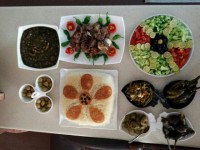 اینم نهارجمعه دوستان جاتون سبز