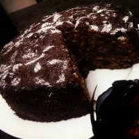 کیک میوه ای