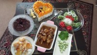 ناهار پاتختی عروس