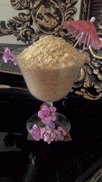 پودرسوخاری لیمو با مریم گلی