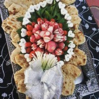 نون پنیر سبزی