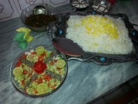 نهار دستپخت مامان گلم