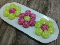 ژله رولی یا فرفره ای