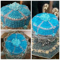 کیک به مناسبت روز دختر