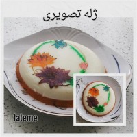 ژله تصویری اولین بارم بود