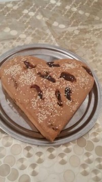 پاپ کورن شکلاتی