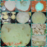 نان لواش خانگی