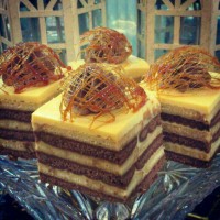 چیز کیک کارامل