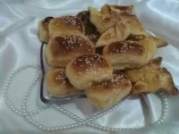 شیرینی گل محمدی (دانمارکی)