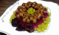 ژله انگور