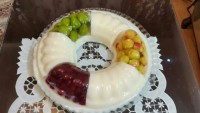ژله ی میوه ای