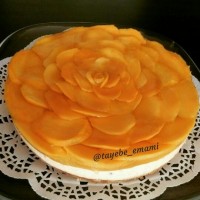 چیز کیک کیوی