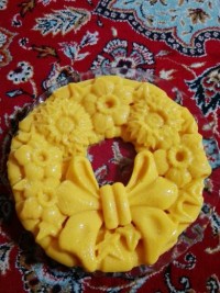 حلوا شیر قالبی خواهرم درست کرده