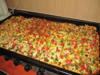 پیتزا با پخت آسان