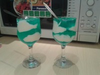 ژله آسمان ابری من