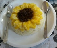 چلو ساده آبکشی