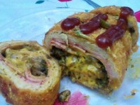 بوروکا. واقعا خوشمزه، با کمی تغییر ابتکاری واقعا عالی شده بود.