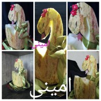 تزیین میوه برای روز دختر