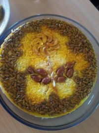 berenj ba tahdig ajili