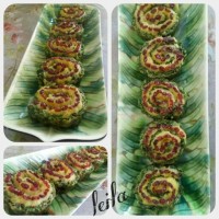 رولت کوکو سبزی