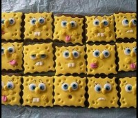 کیک باب اسفنجی