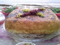 ته چین خوشمزه....!