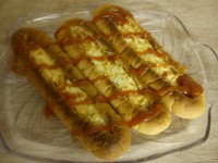 ساندویچ تخم مرغ فانتزی