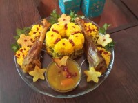 باقالی پلو با ماهیچه