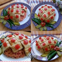 املت حصیری (ساده و خوشمزه)