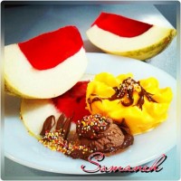 ژله طالبی