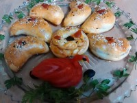 پیراشکی گوشتی