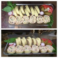 رولت کالباس ساده